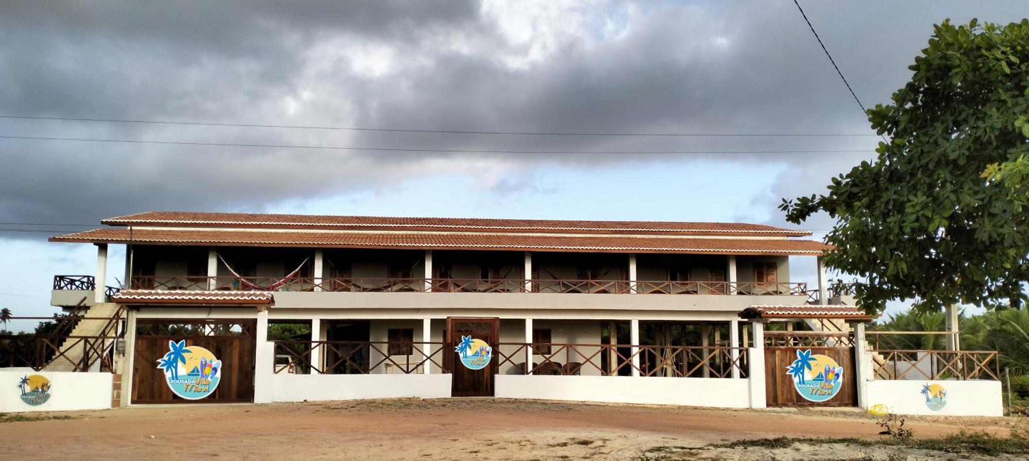 Pousada Villa Marini Itarema Exterior photo